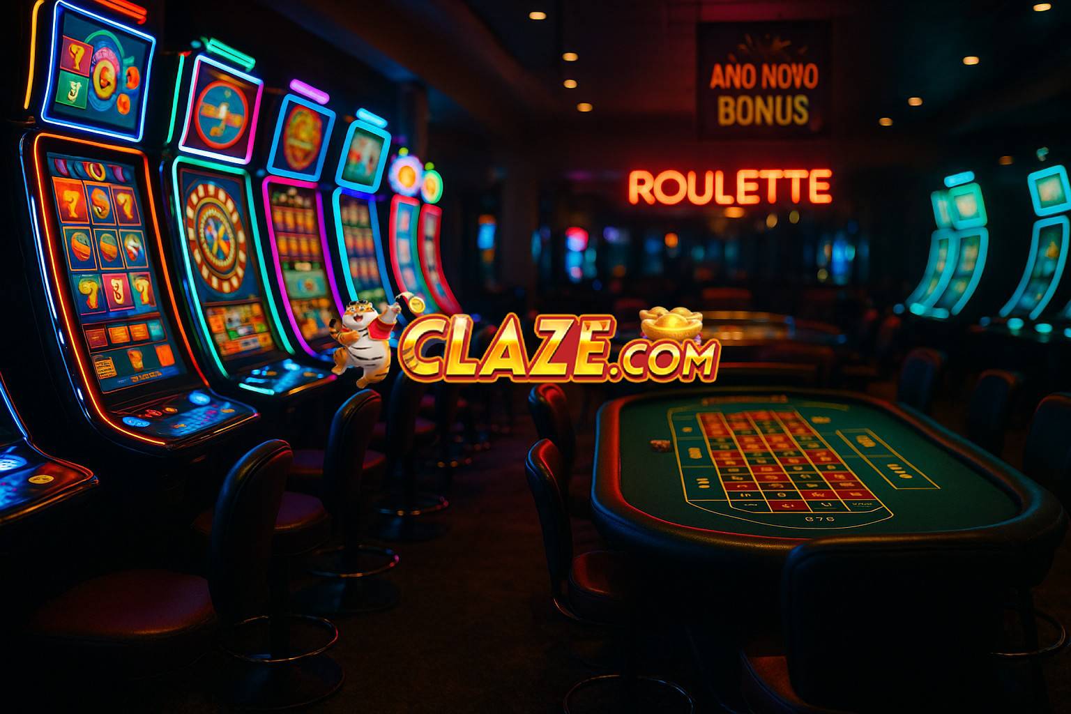 Jogos emocionantes no CLAZE77
